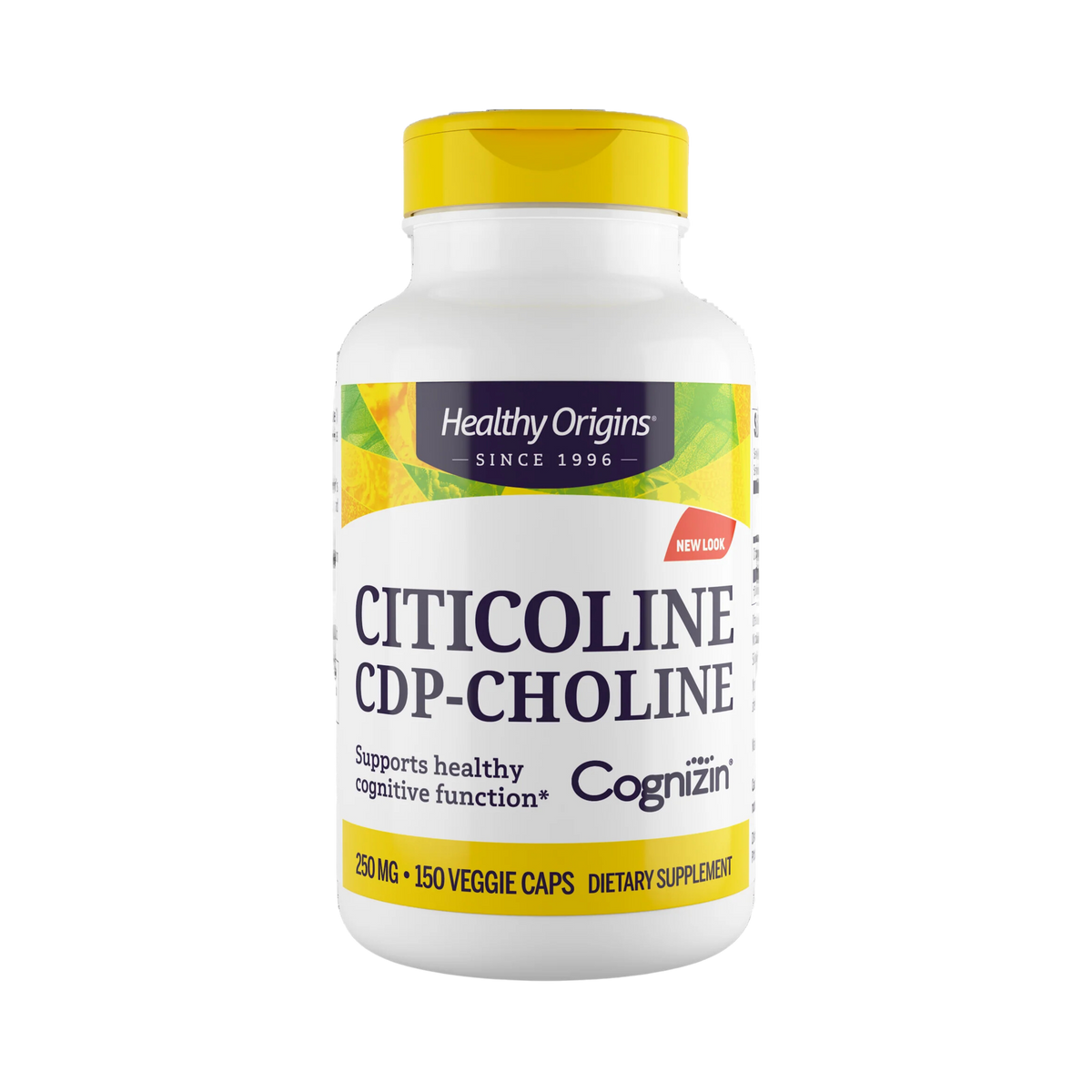 Healthy Origins, Cognizin, Citicoline, 250 Mg, 150 Veggie Caps