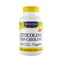 Healthy Origins, Cognizin, Citicoline, 250 Mg, 150 Veggie Caps