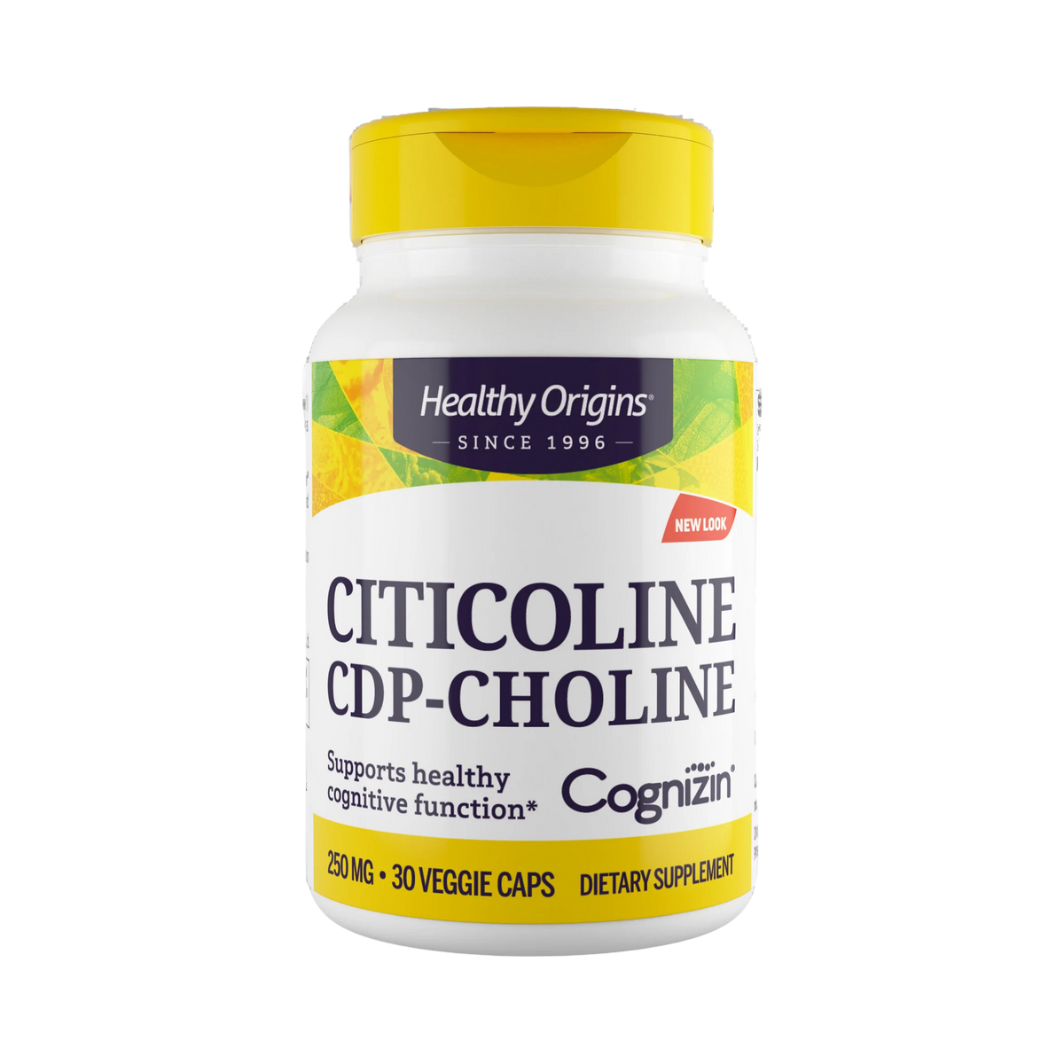 Healthy Origins, Cognizin, Citicoline, 250 Mg, 30 Veggie Caps