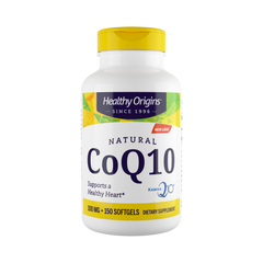 Healthy Origins, COQ10, Kaneka Q10, 100 Mg, 150 Softgels