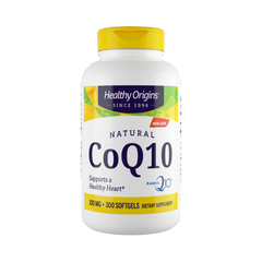 Healthy Origins, COQ10, Kaneka Q10, 100 Mg, 300 Softgels