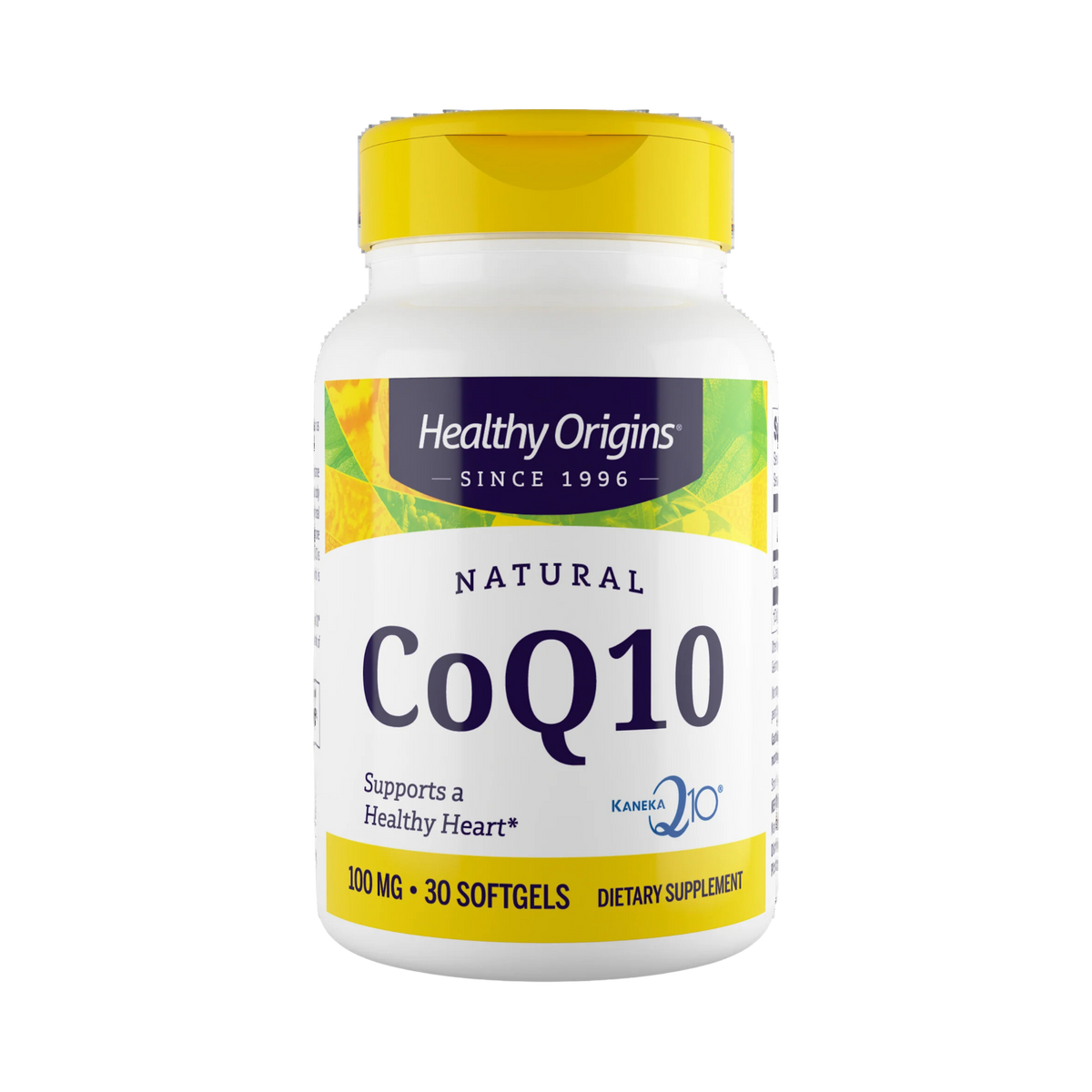 Healthy Origins, COQ10, Kaneka Q10, 100 Mg, 30 Softgels