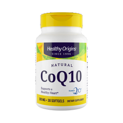 Healthy Origins, COQ10, Kaneka Q10, 100 Mg, 30 Softgels