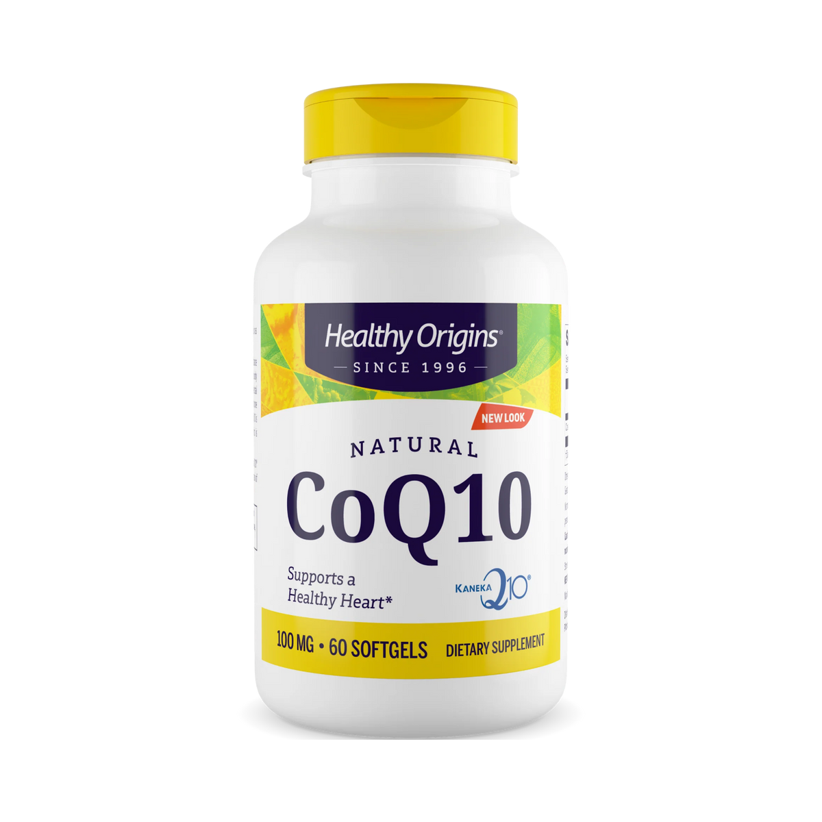 Healthy Origins, COQ10, Kaneka Q10, 100 Mg, 60 Softgels