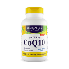 Healthy Origins, COQ10, Kaneka Q10, 100 Mg, 60 Softgels