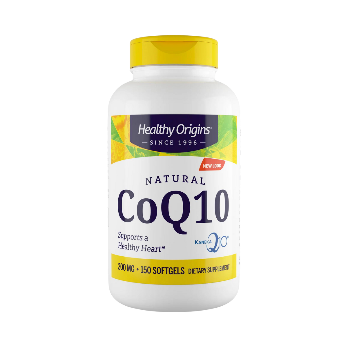 Healthy Origins, COQ10, Kaneka Q10, 200 Mg, 150 Softgels