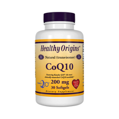 Healthy Origins, COQ10, Kaneka Q10, 200 Mg, 30 Softgels