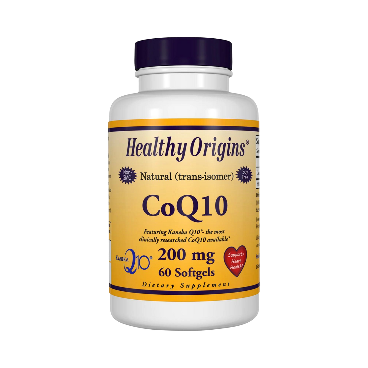 Healthy Origins, COQ10, Kaneka Q10, 200 Mg, 60 Softgels