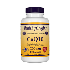 Healthy Origins, COQ10, Kaneka Q10, 200 Mg, 60 Softgels