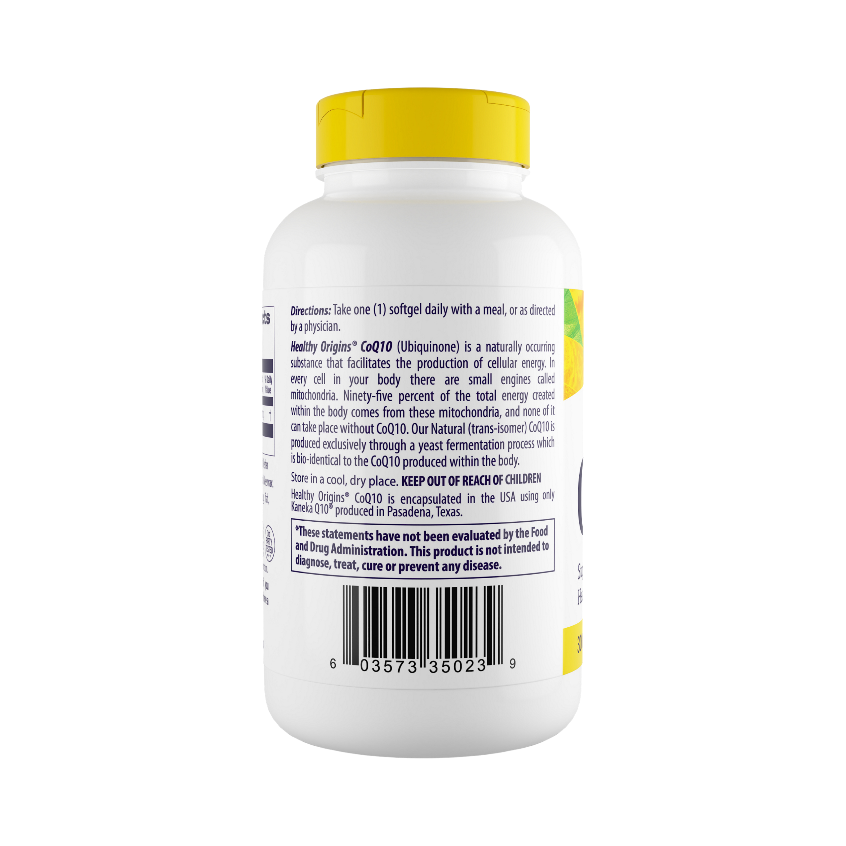 Healthy Origins, COQ10, Kaneka Q10, 300 Mg, 60 Softgels