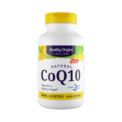 Healthy Origins, COQ10, Kaneka Q10, 300 Mg, 60 Softgels