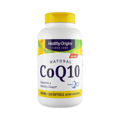 Healthy Origins, COQ10, Kaneka Q10, 400 Mg, 150 Softgels