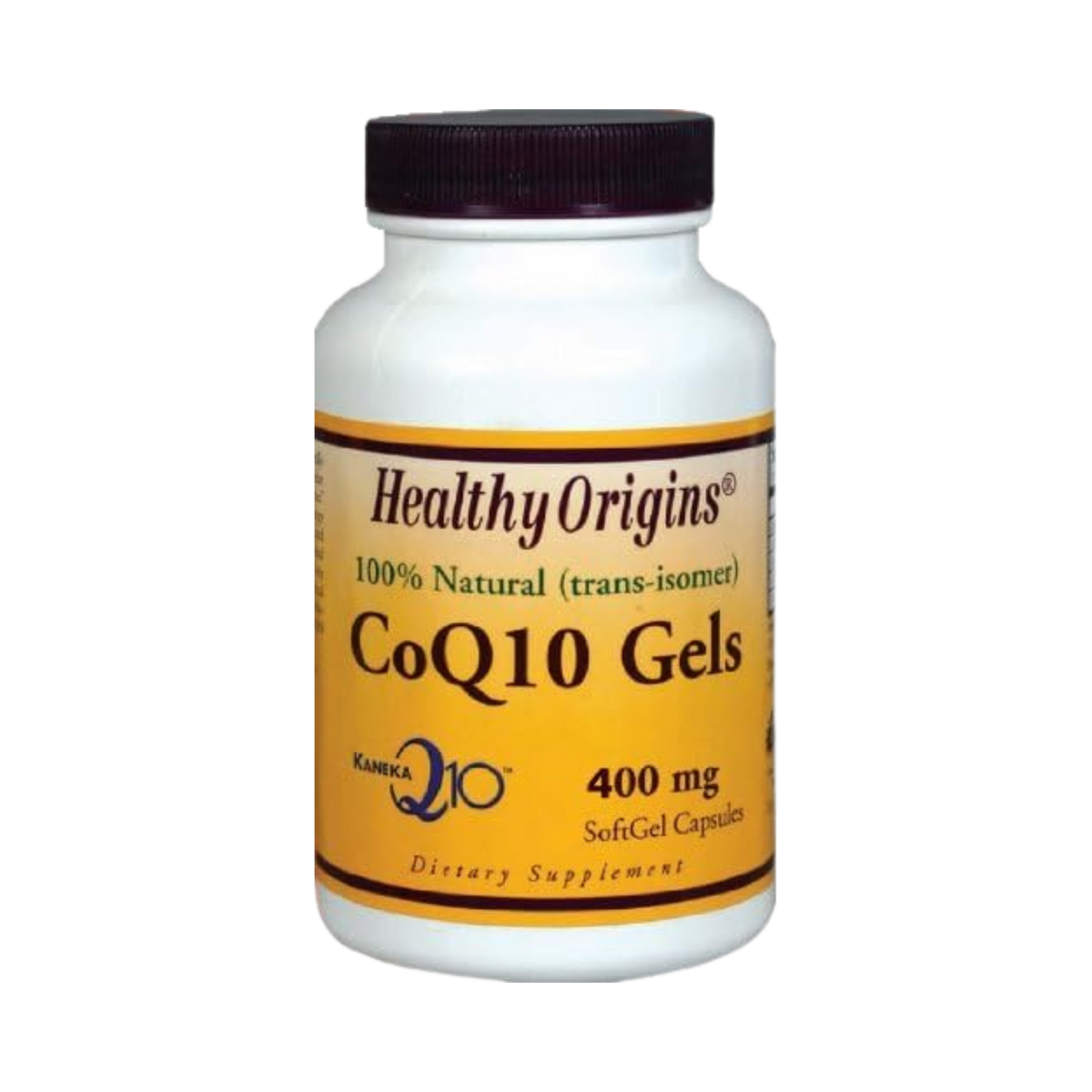 Healthy Origins, COQ10, Kaneka Q10, 400 Mg, 60 Softgels