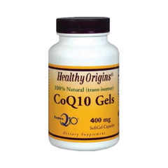 Healthy Origins, COQ10, Kaneka Q10, 400 Mg, 60 Softgels