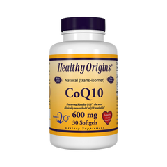 Healthy Origins, COQ10, Kaneka Q10, 600 Mg, 30 Softgels