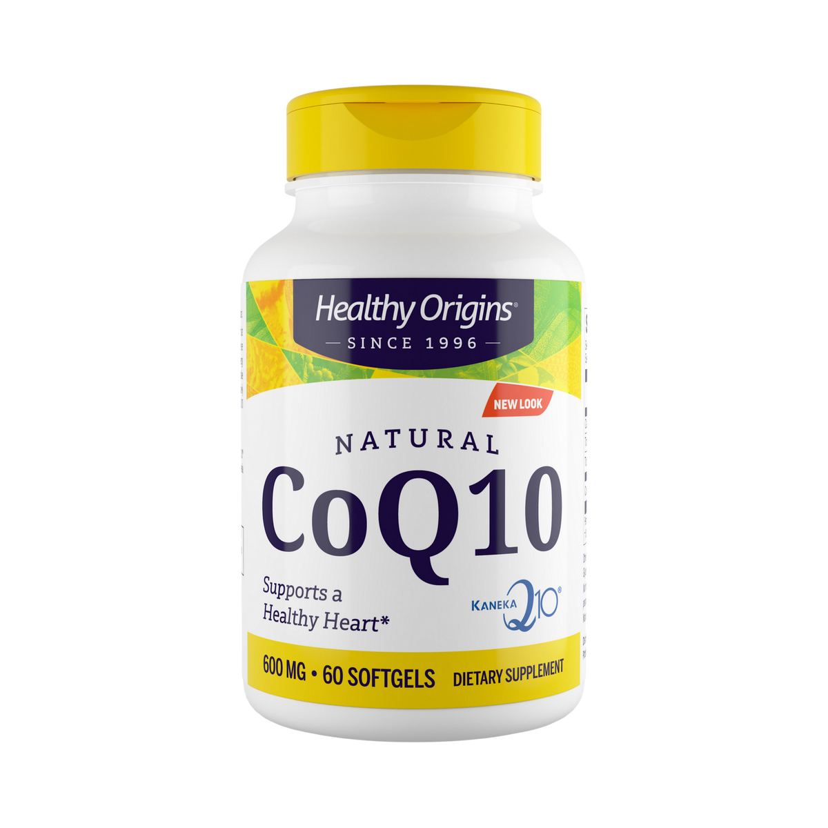 Healthy Origins, COQ10, Kaneka Q10, 600 Mg, 60 Softgels