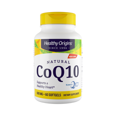 Healthy Origins, COQ10, Kaneka Q10, 600 Mg, 60 Softgels