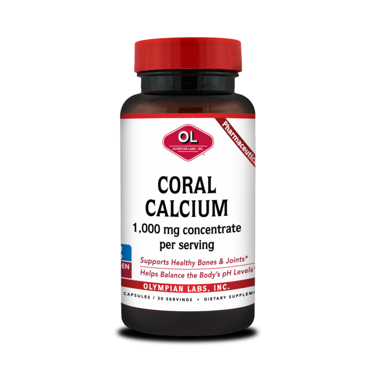 Olympian Labs, Coral Calcium, 90 Capsules