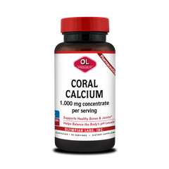 Olympian Labs, Coral Calcium, 90 Capsules