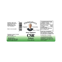 Christopher's Original Formulas, CSR (Cold Sore Relief) Extract, 1 Oz