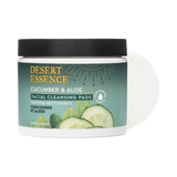 Desert Essence, Cucumber & Aloe Facial Cleansing Pads, 50 Pads