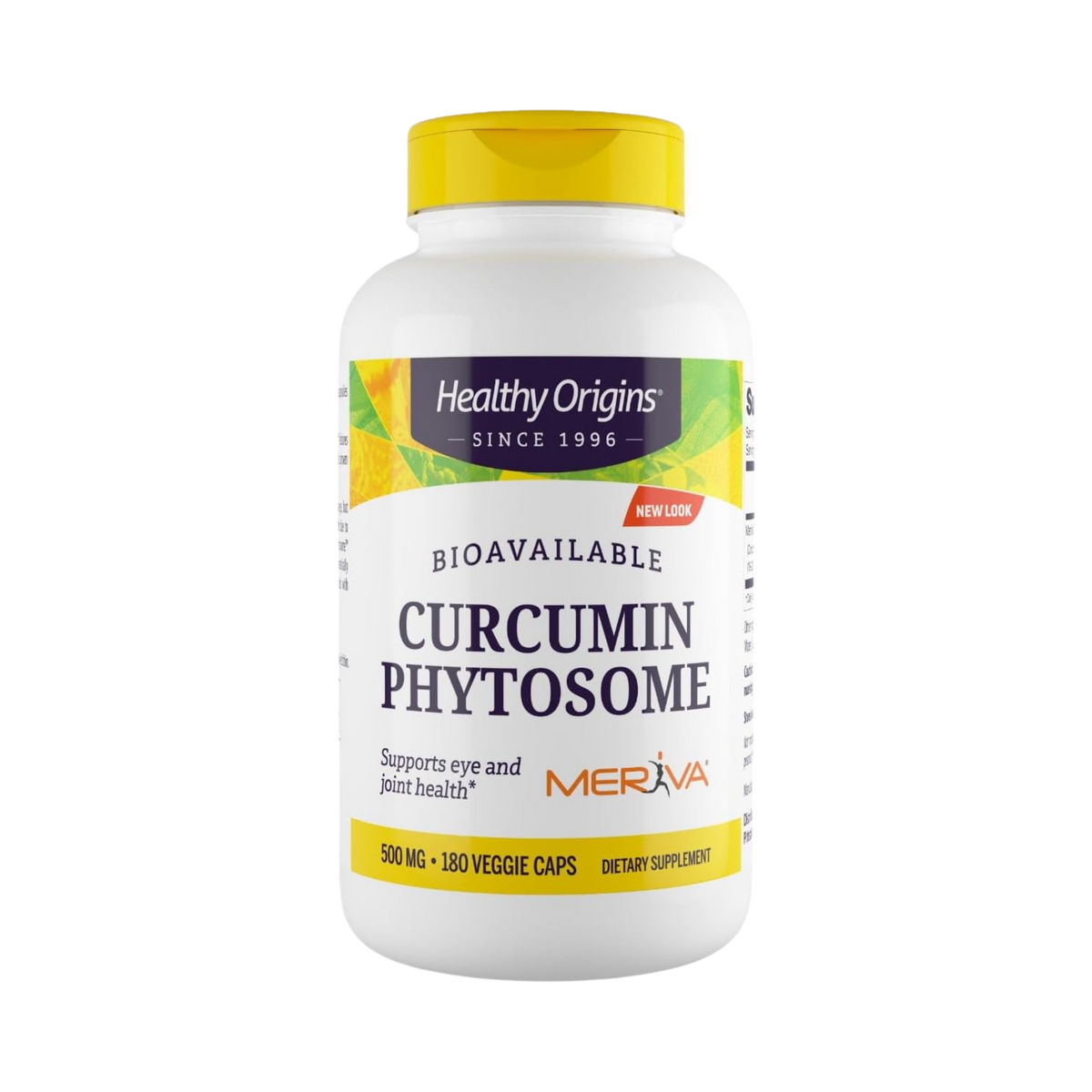 Healthy Origins, Curcumin Phytosome, 500 Mg, 180 Veggie Caps