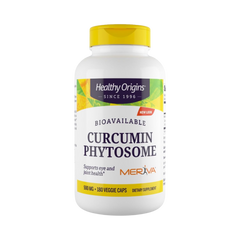 Healthy Origins, Curcumin Phytosome, 500 Mg, 180 Veggie Caps