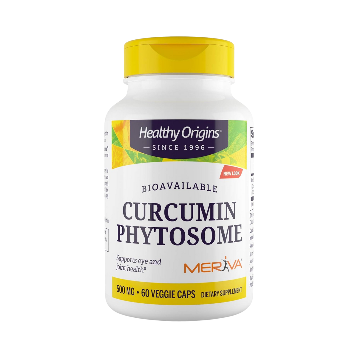 Healthy Origins, Curcumin Phytosome, 500 Mg, 60 Veggie Caps