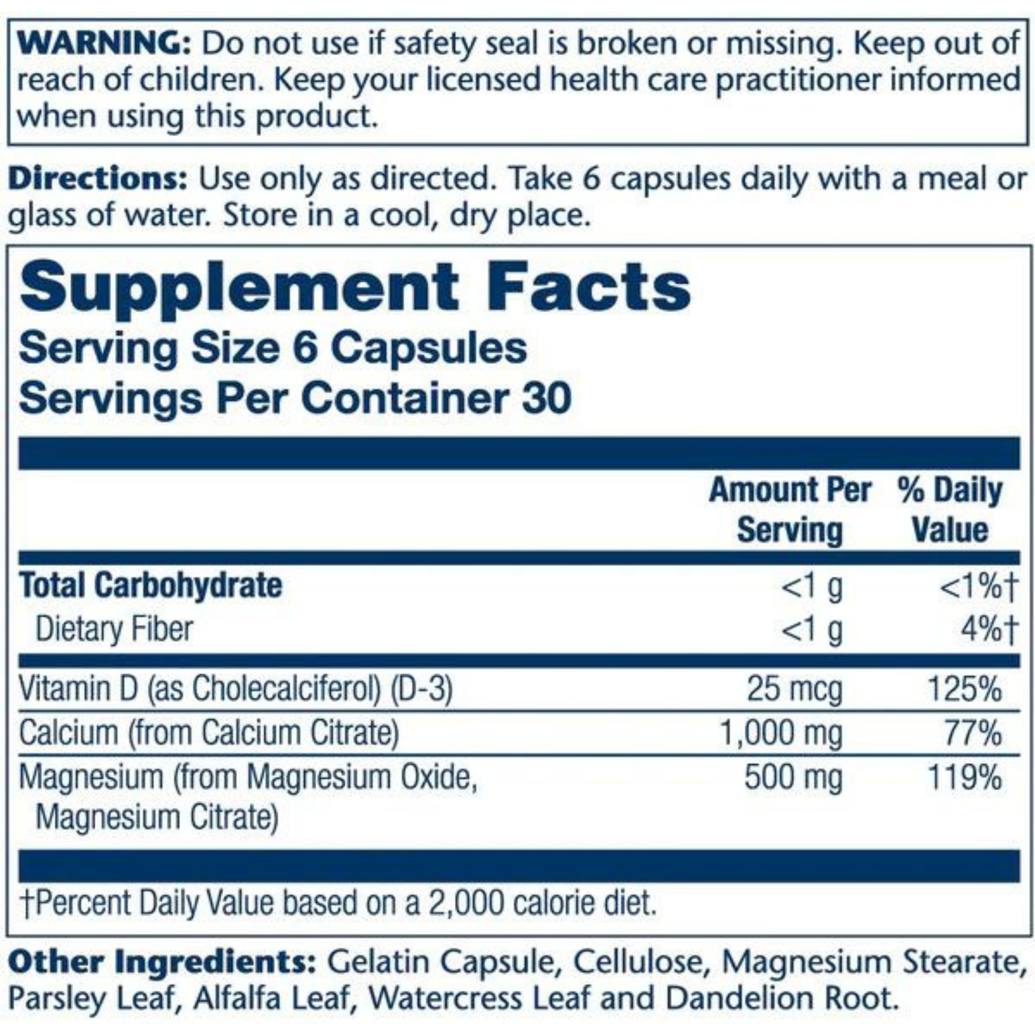 Solaray, Cal-Mag Citrate With Vitamin D-3, 2:1, 180 Capsules