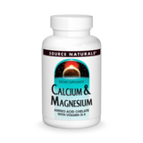 Source Naturals, Calcium &  Magnesium, 100 Tablets