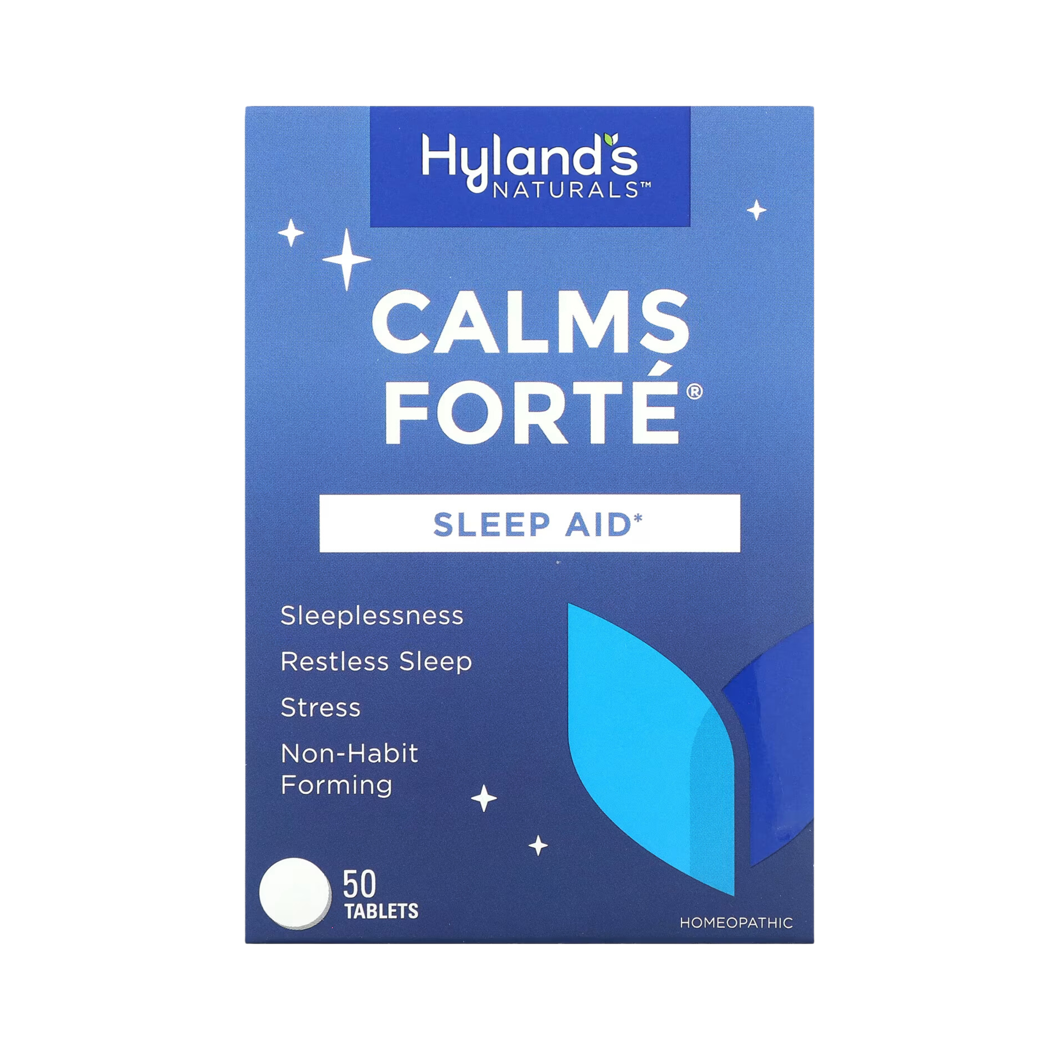 Hyland's Naturals, Calms Forte, 50 Tab