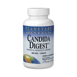 Planetary Herbals, Candida Digest, 90 Tablets