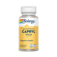 Solaray, Capryl, 2163 Mg, 100 Capsules