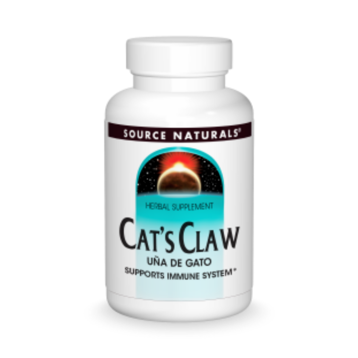 Source Naturals, Cat's Claw Bark Una de Gato, 500mg, 30 Tablets