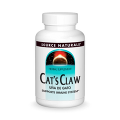 Source Naturals, Cat's Claw Bark Una de Gato, 500mg, 30 Tablets