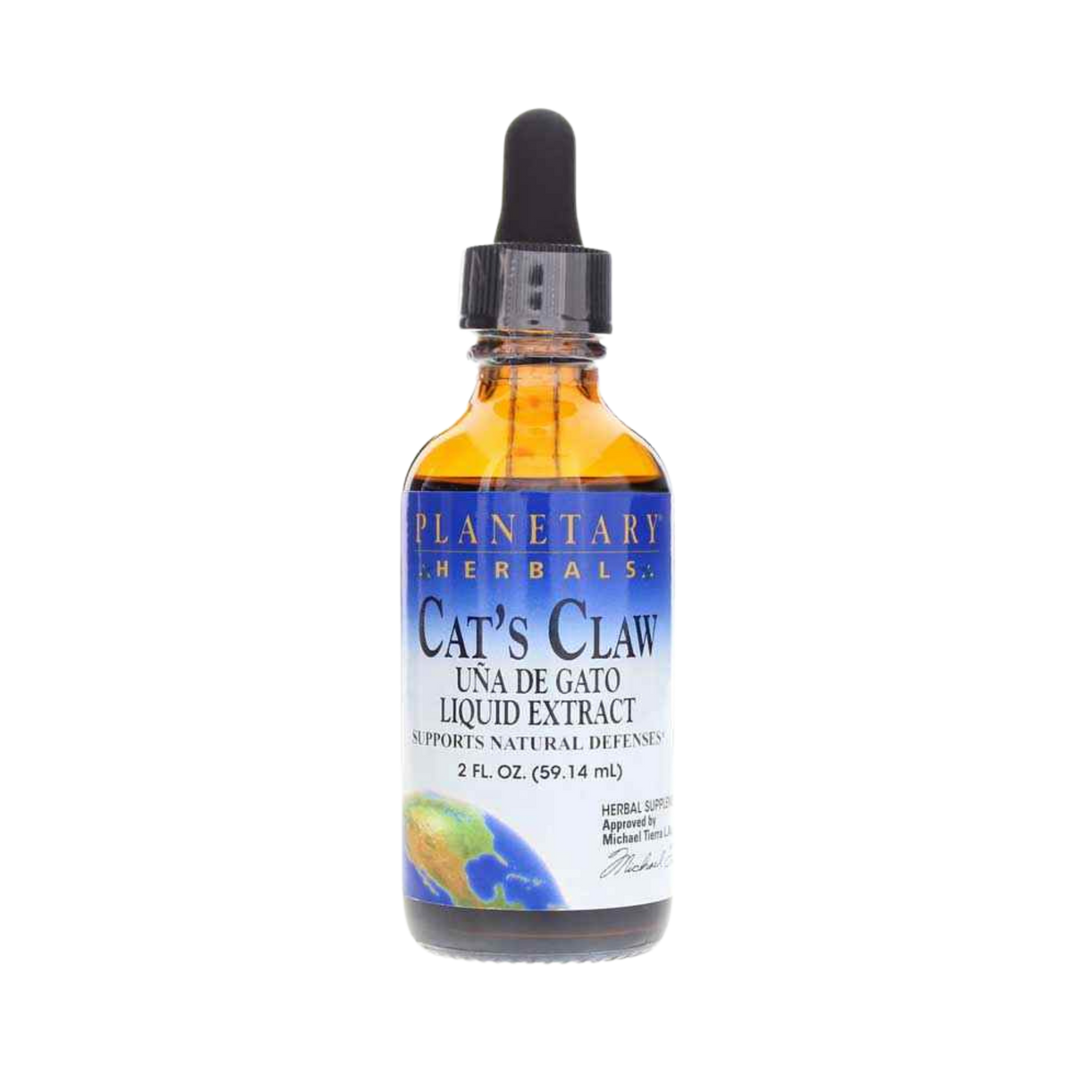 Planetary Herbals, Cat's Claw, 2 Oz