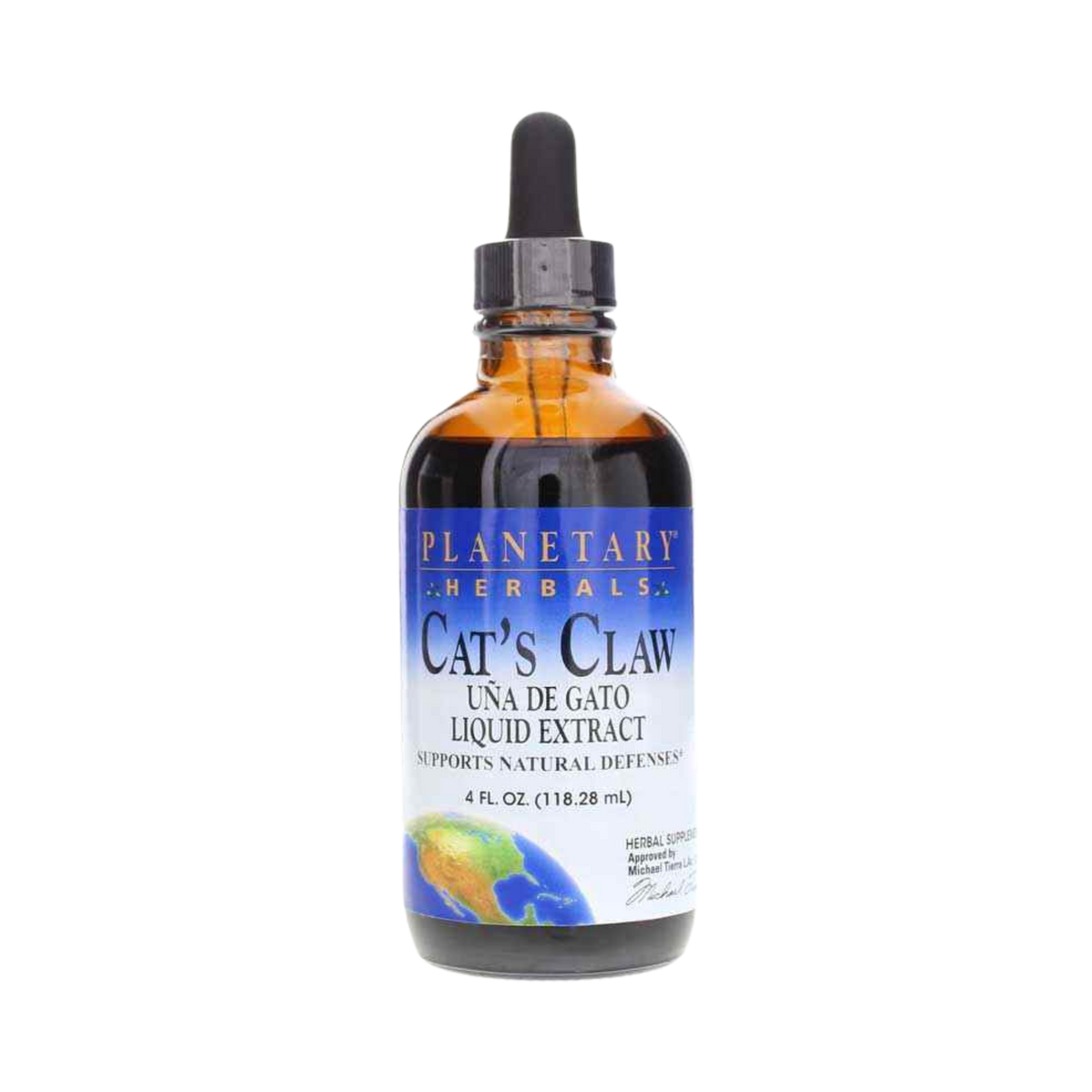 Planetary Herbals, Cat's Claw, 4 Oz