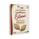 NOW Foods, Organic Multigrain and Cauliflower Elbows, Gluten Free, 8 Oz