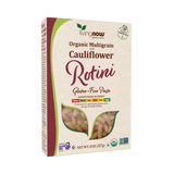 NOW Foods, Organic Multigrain and Cauliflower Rotini, Gluten Free, 8 Oz