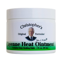 Christopher's Original Formulas, Cayenne Heat Ointment, 2 Oz