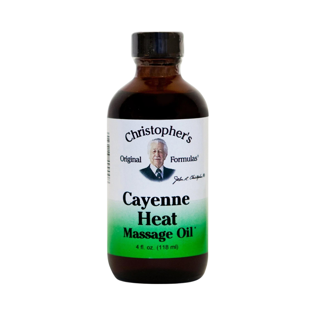 Christopher's Original Formulas, Cayenne Heat Massage Oil, 4 Oz