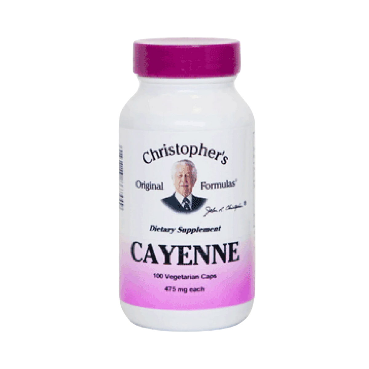 Christopher's Original Formulas, Cayenne Pepper, 100 Capsules