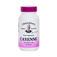 Christopher's Original Formulas, Cayenne Pepper, 100 Capsules