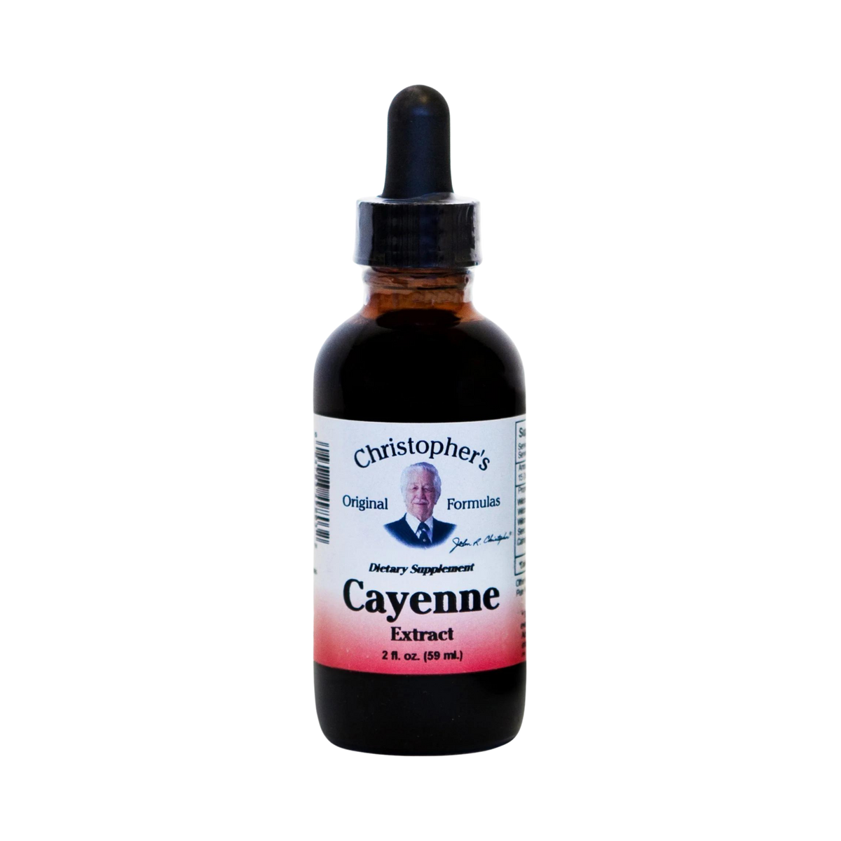 Christopher's Original Formulas, Cayenne Pepper 40,000 H.U, 2 Oz