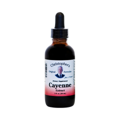 Christopher's Original Formulas, Cayenne Pepper 40,000 H.U, 2 Oz