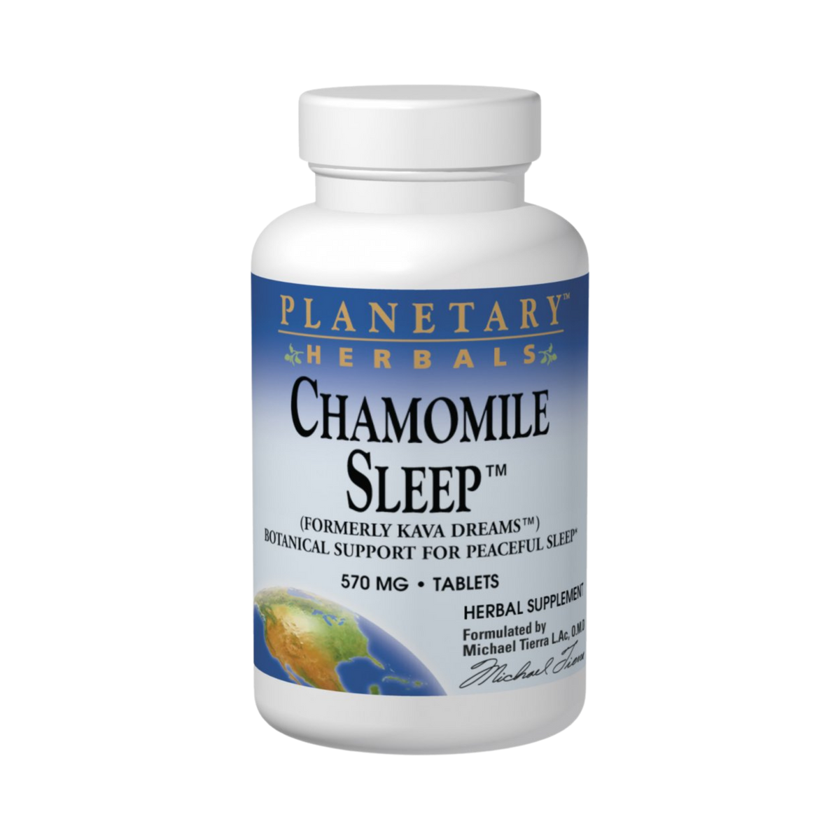 Planetary Herbals, Chamomile Sleep, 120 Tablets