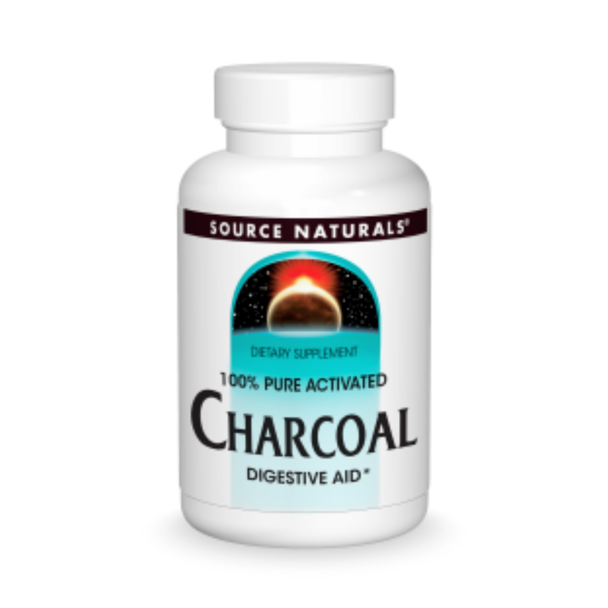 Source Naturals, Charcoal, 260 Mg, 100 Capsules