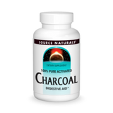 Source Naturals, Charcoal, 260 Mg, 100 Capsules