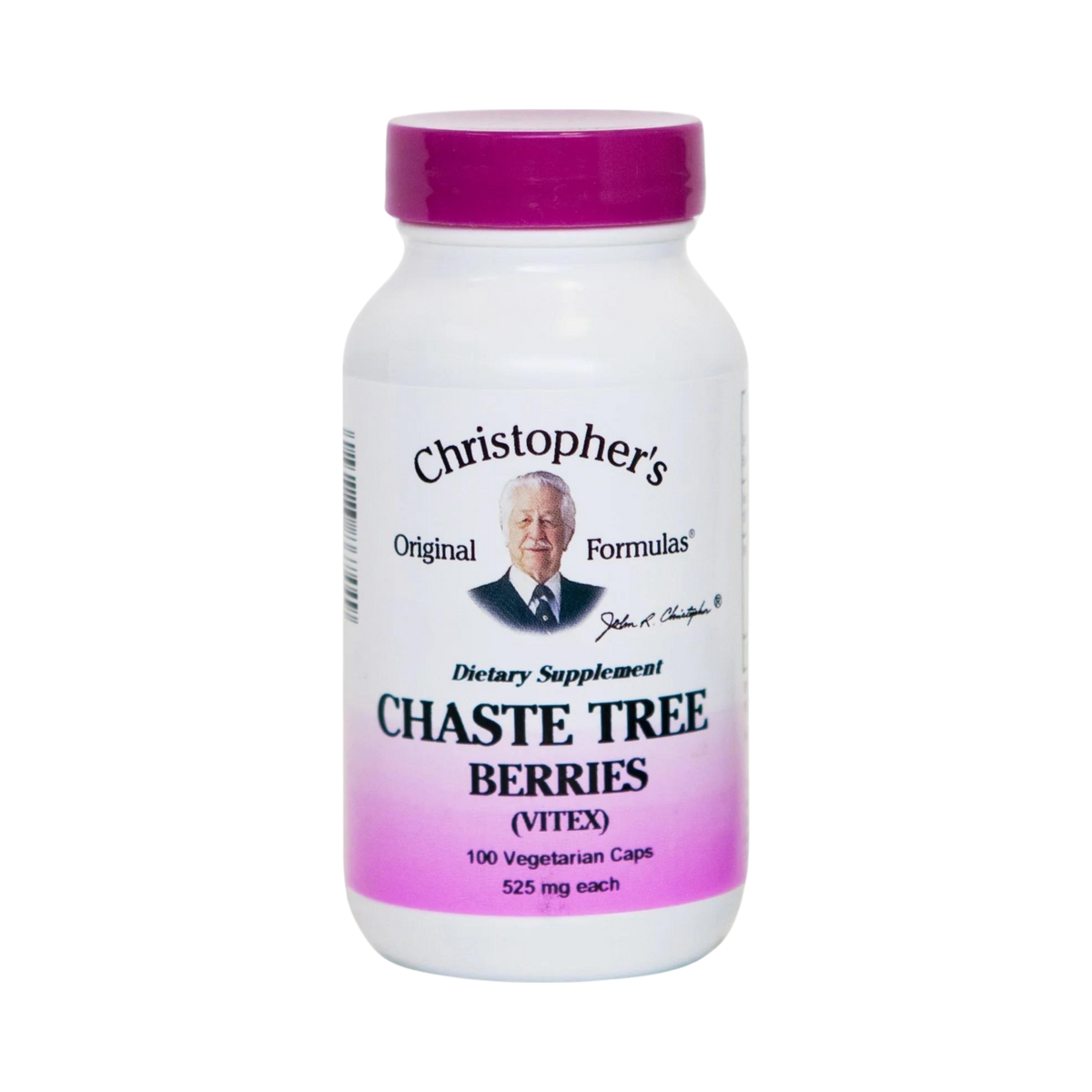 Christopher's Original Formulas, Chaste Tree Berry, 100 Capsules