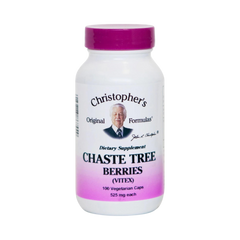 Christopher's Original Formulas, Chaste Tree Berry, 100 Capsules